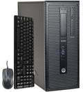 HP EliteDesk 800 G1 Tower Computer Desktop PC Intel Core i7 3.4GHz Processor 16GB Ram 512GB M.2 SSD WiFi & Bluetooth HDMI Nvidia GeForce GT 1030 DDR5 2GB Windows 10 Pro (Renewed)