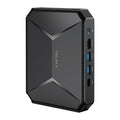 CHUWI Mini PC HeroBox Intel N100(Up to 3.4GHz) 8GB LPDDR5 RAM 256GB M.2 SSD Windows 11 Mini Computer Quad Core 4K Dual Display/WiFi 6 /BT5.2 /RJ45 Ethernet/VESA/USB 3.0/VGA/HDMI/Up to 2TB SSD