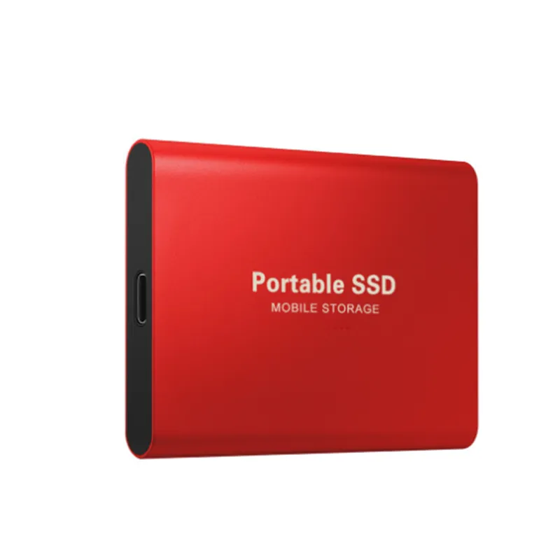 Mini Mobile Solid State Drive 2T Type-3.1 Metal Material