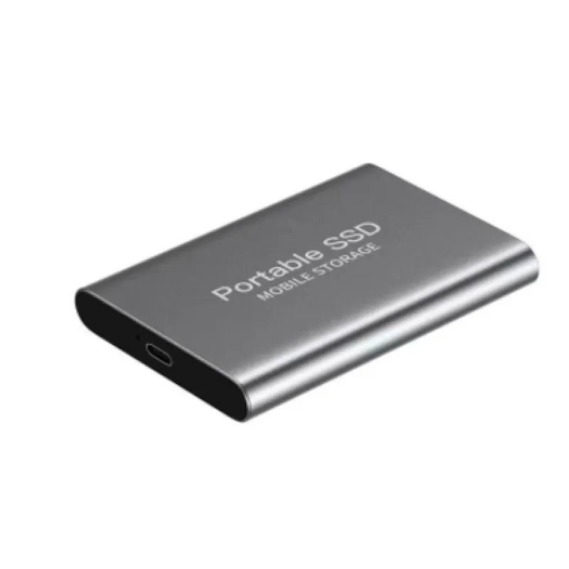 Mini Mobile Solid State Drive 2T Type-3.1 Metal Material