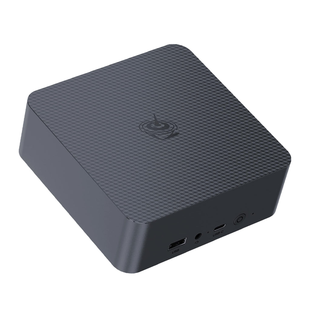 Beelink EQI Mini PC W-11 Pro i7-12650H 24GB DDR5 1TB NVMe M.2 SSD Dual Display 4K@60Hz Output Wi-Fi 6 RJ45 Built in PSU Office Mini Computer