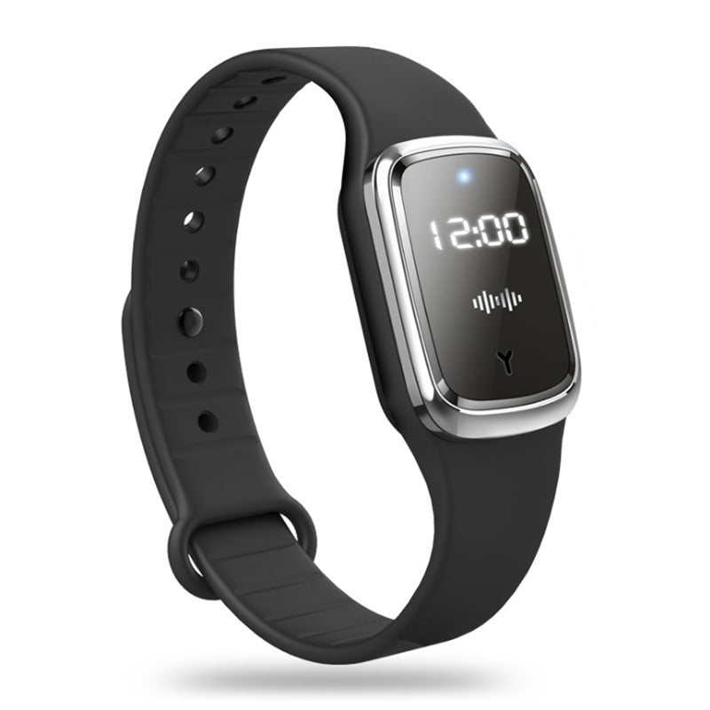 M20 Ultrasonic Mosquito Repellent Smart Watch