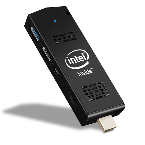 ALADAWN PC Stick Mini PC Stick with Intel Atom Z8350 & Windows 10 ProMini PC 4GB RAM 128GB ROMIntel pc Stick Support Auto Power onHD 4K on Business Office Industrial IOT Media Home
