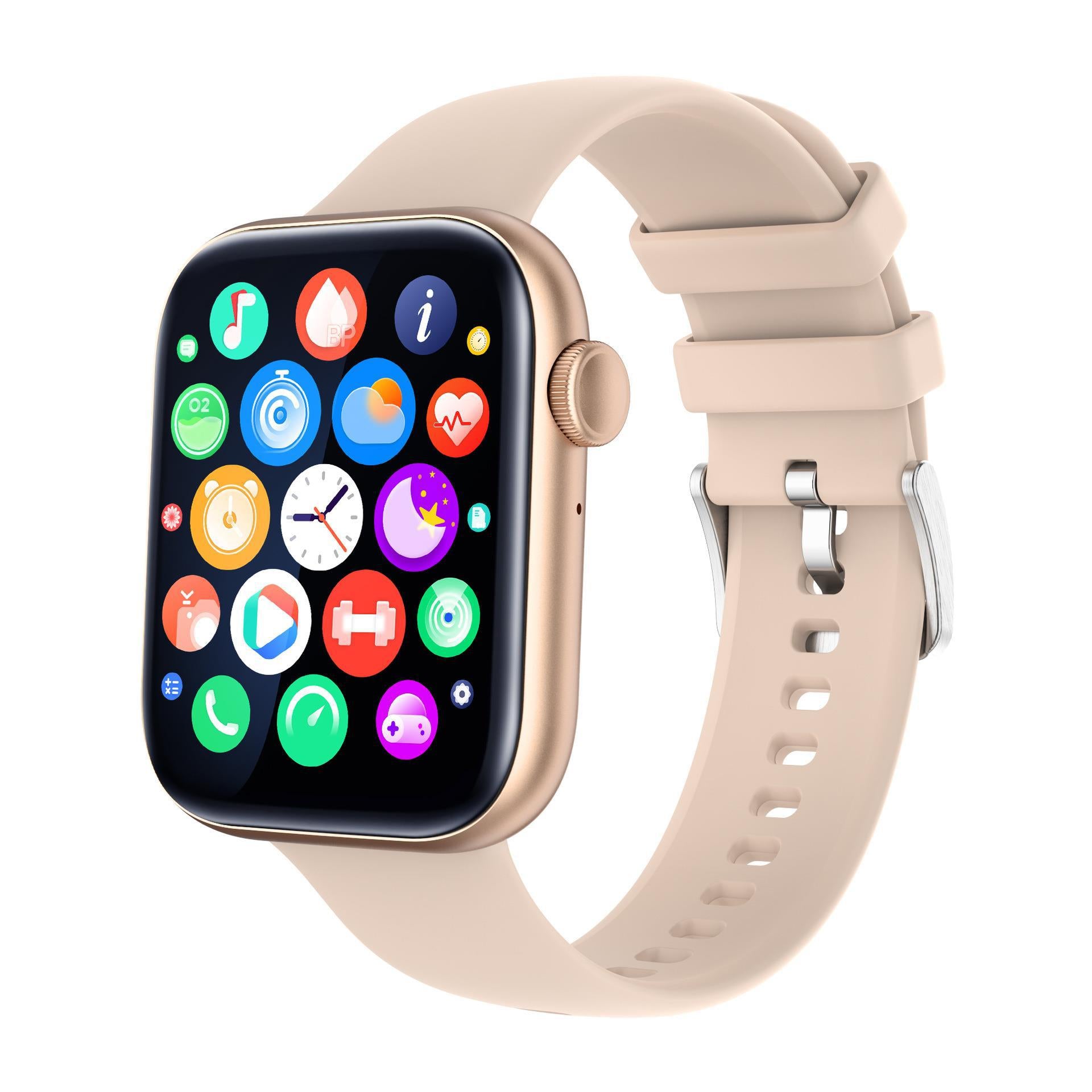 P45 Smartwatch with Bluetooth Call and Health Monitor