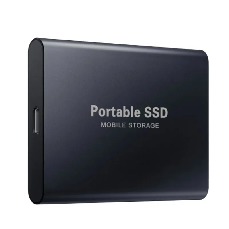 Mini Mobile Solid State Drive 2T Type-3.1 Metal Material