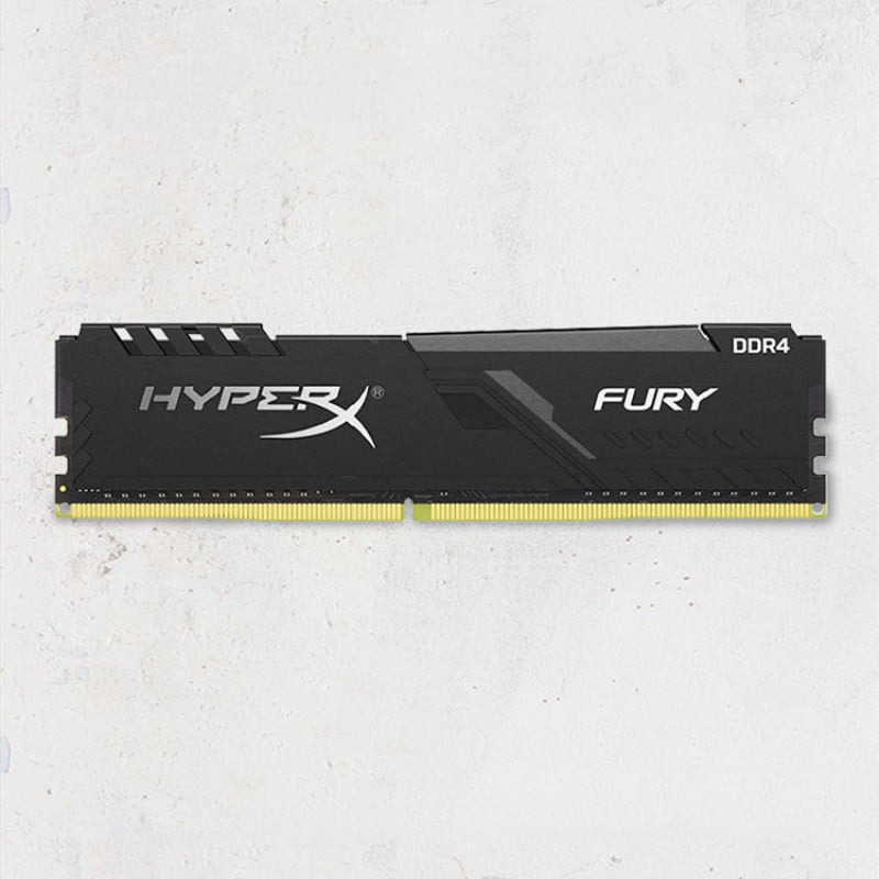 HyperX Fury DDR4 RAM 16GB/8GB