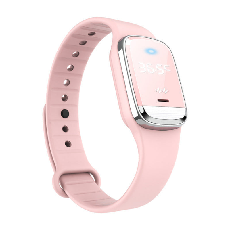 M20 Ultrasonic Mosquito Repellent Smart Watch